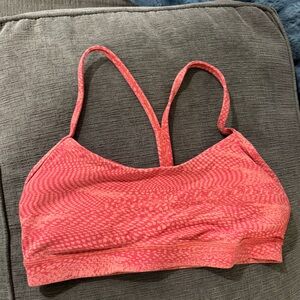 lululemon athletica Pink Bra